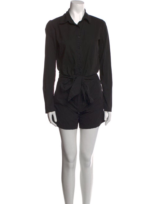 RtA Long Sleeve Romper