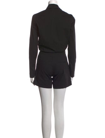 RtA Long Sleeve Romper