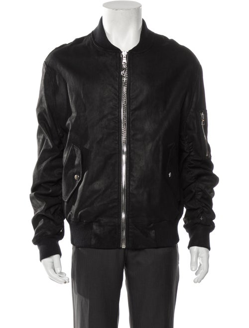 RtA Lambskin Bomber Jacket
