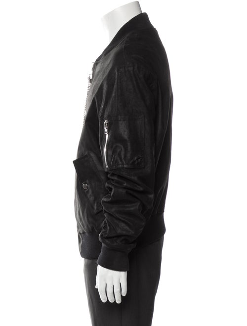 RtA Lambskin Bomber Jacket