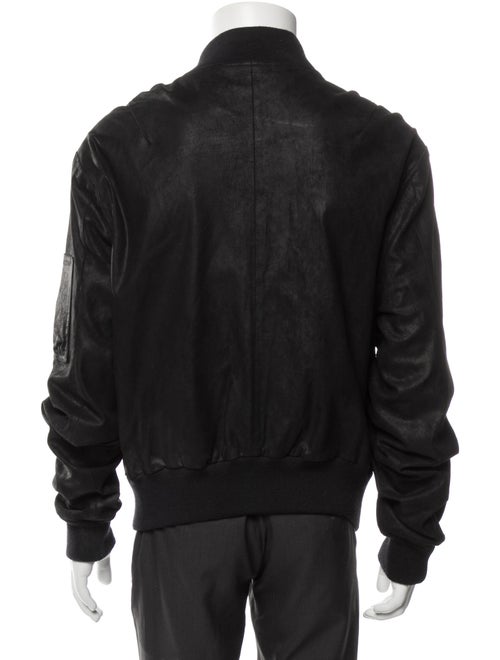 RtA Lambskin Bomber Jacket