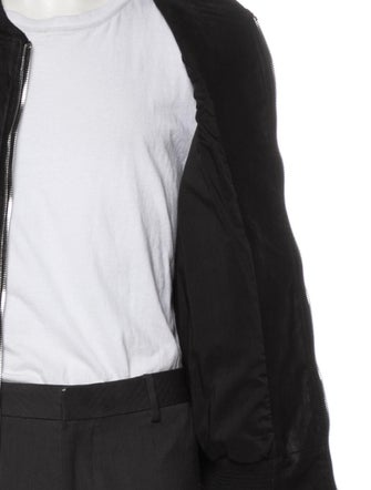 RtA Lambskin Bomber Jacket