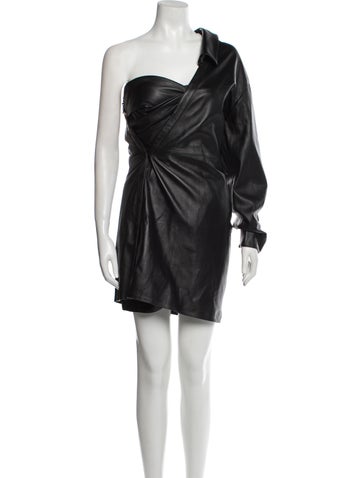 RtA Dresses Lambskin Mini Dress US 8 | M