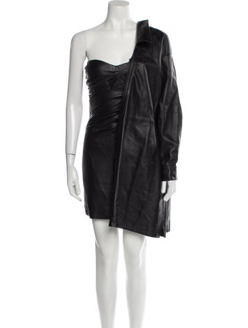 RtA Dresses Lambskin Mini Dress S