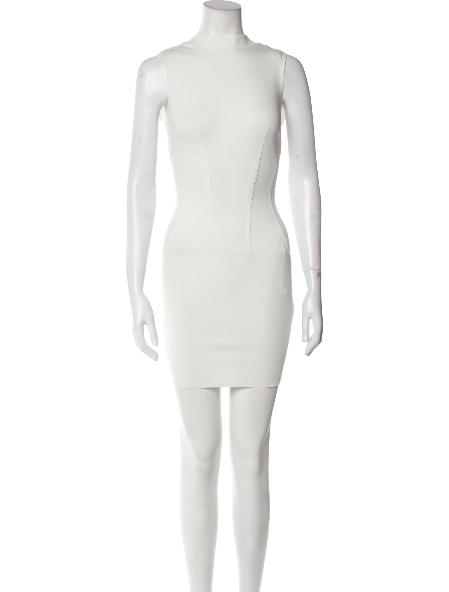 RtA Square Neckline Mini Dress w/ Tags