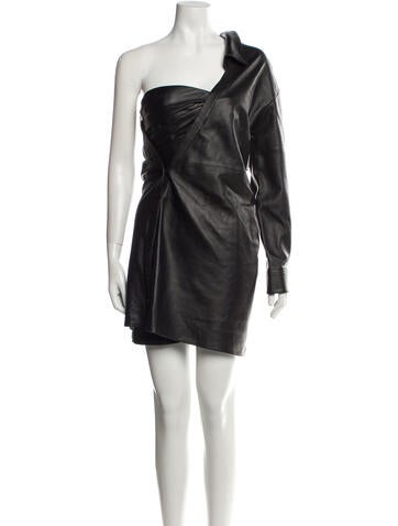 RtA Dresses Lambskin Mini Dress M