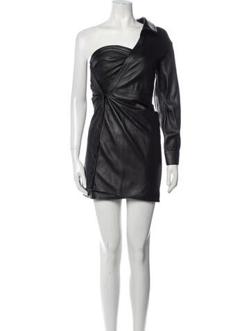 RtA Dresses Lambskin Mini Dress US 0 | XS