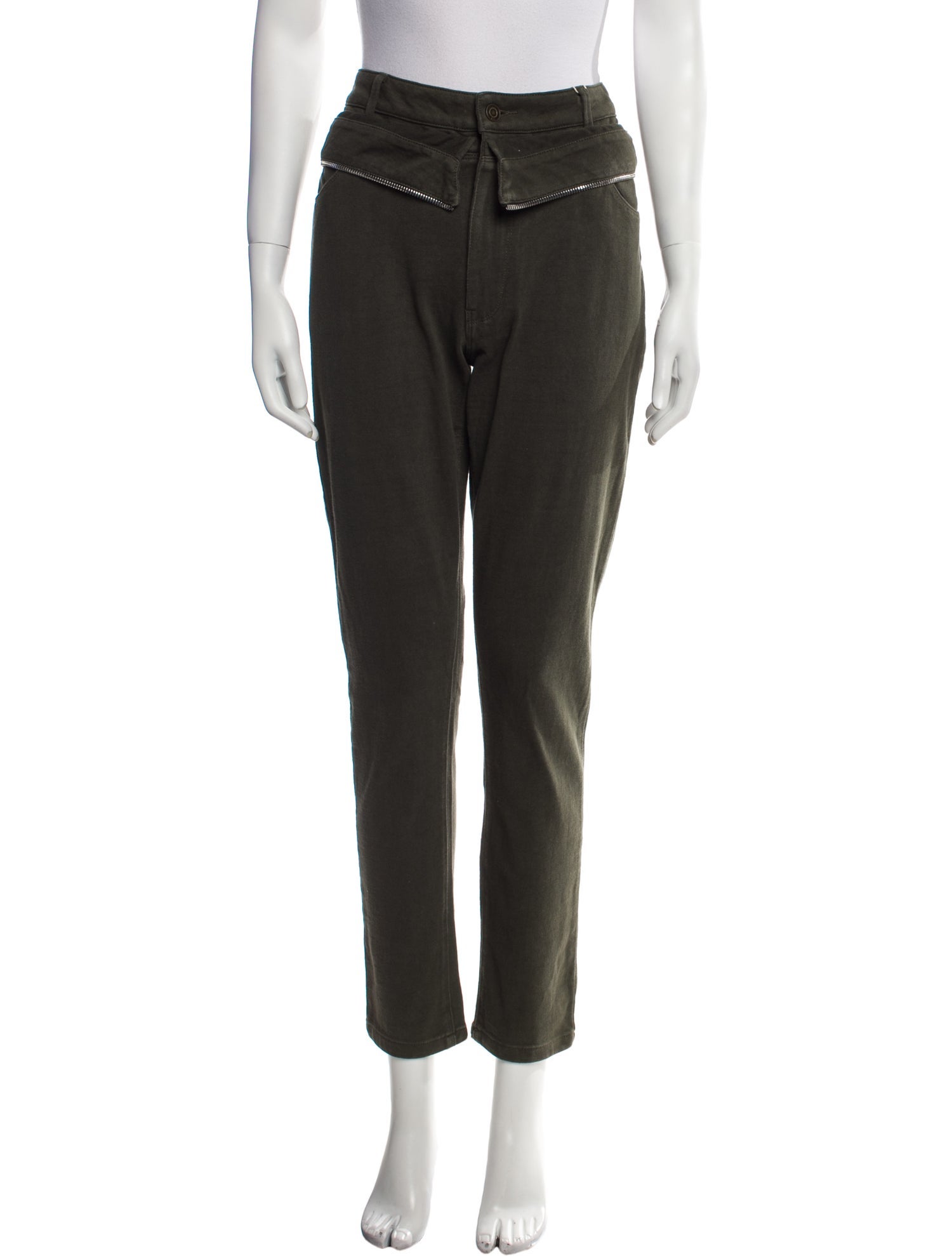 RtA High-Rise Straight Leg Jeans w/ Tags