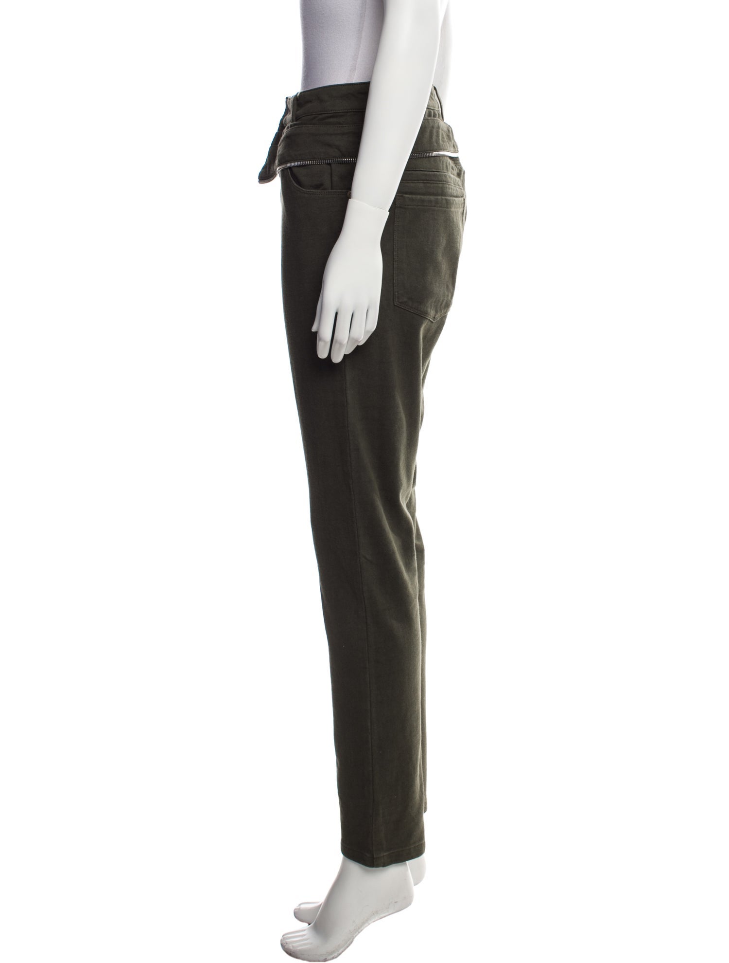 RtA High-Rise Straight Leg Jeans w/ Tags