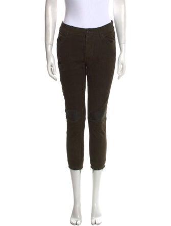 RtA Leather Skinny Leg Pants