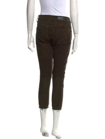 RtA Leather Skinny Leg Pants
