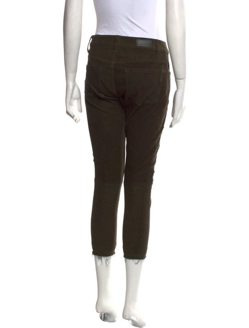 RtA Leather Skinny Leg Pants