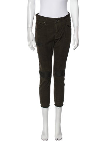RtA Pants Lamb Leather Skinny Leg US 26 | S