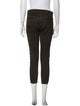 RtA Lamb Leather Skinny Leg Pants