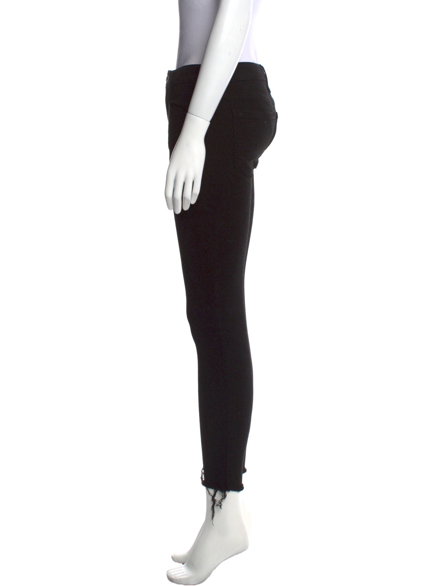 RtA Mid-Rise Skinny Leg Jeans