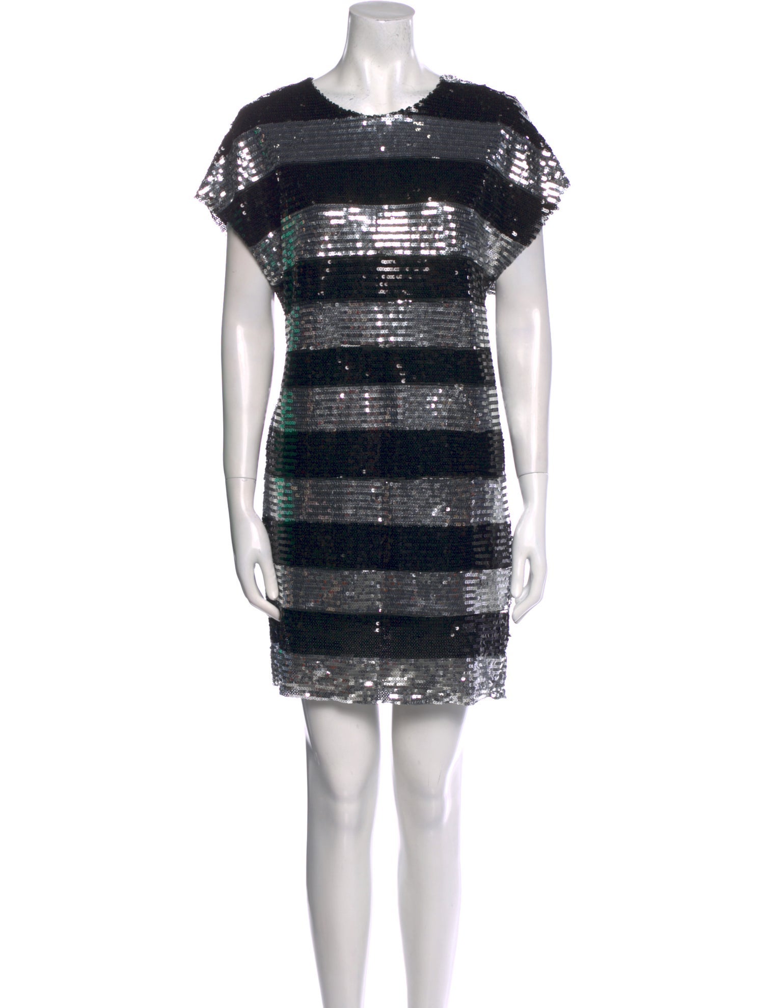 RtA Striped Mini Dress