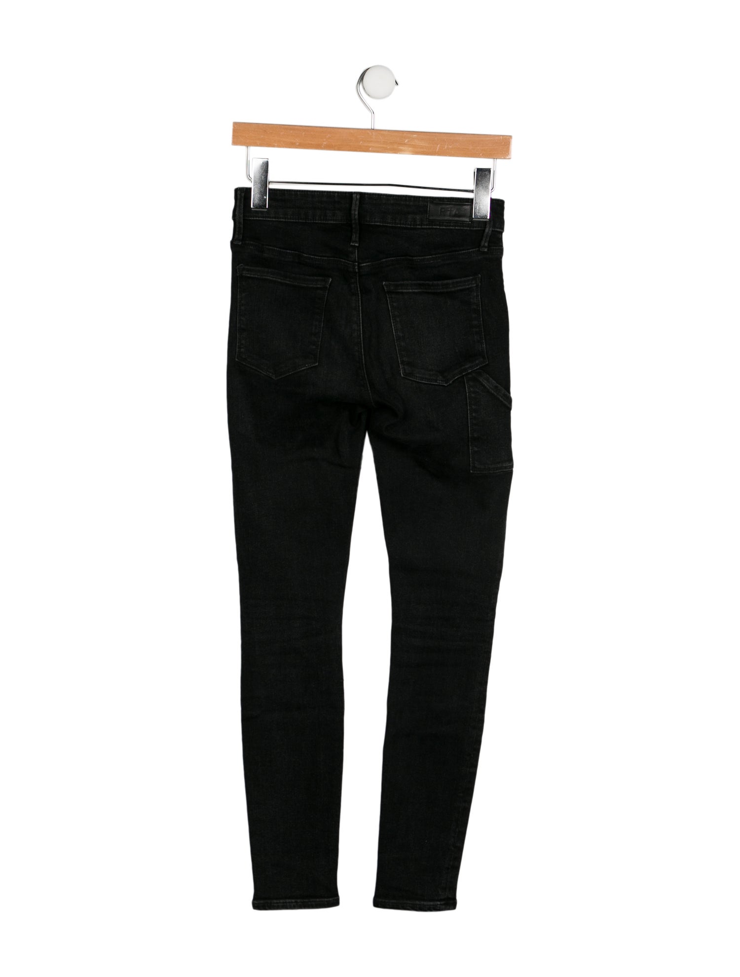RtA Mid-Rise Skinny Leg Jeans