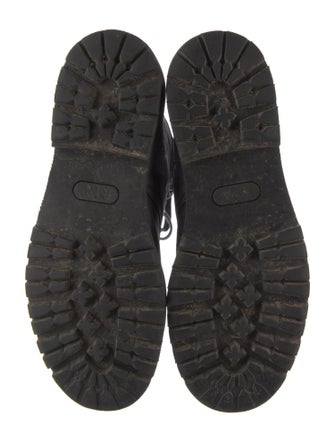 RtA Leather Combat Boots