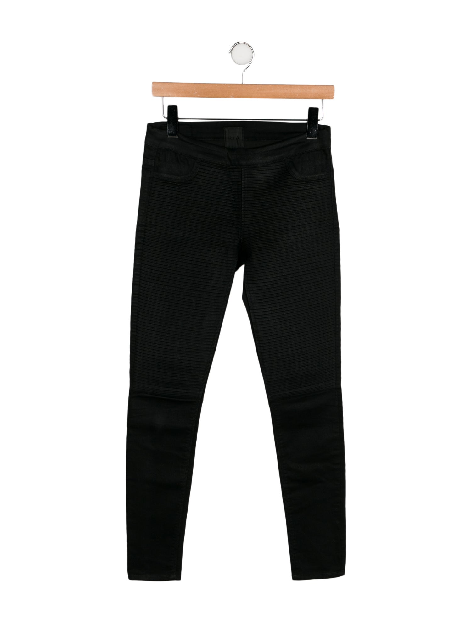 RtA Low-Rise Skinny Leg Jeans