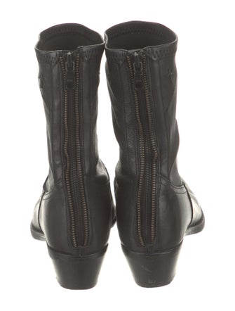 RtA Leather Sock Boots