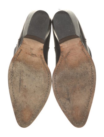 RtA Leather Sock Boots