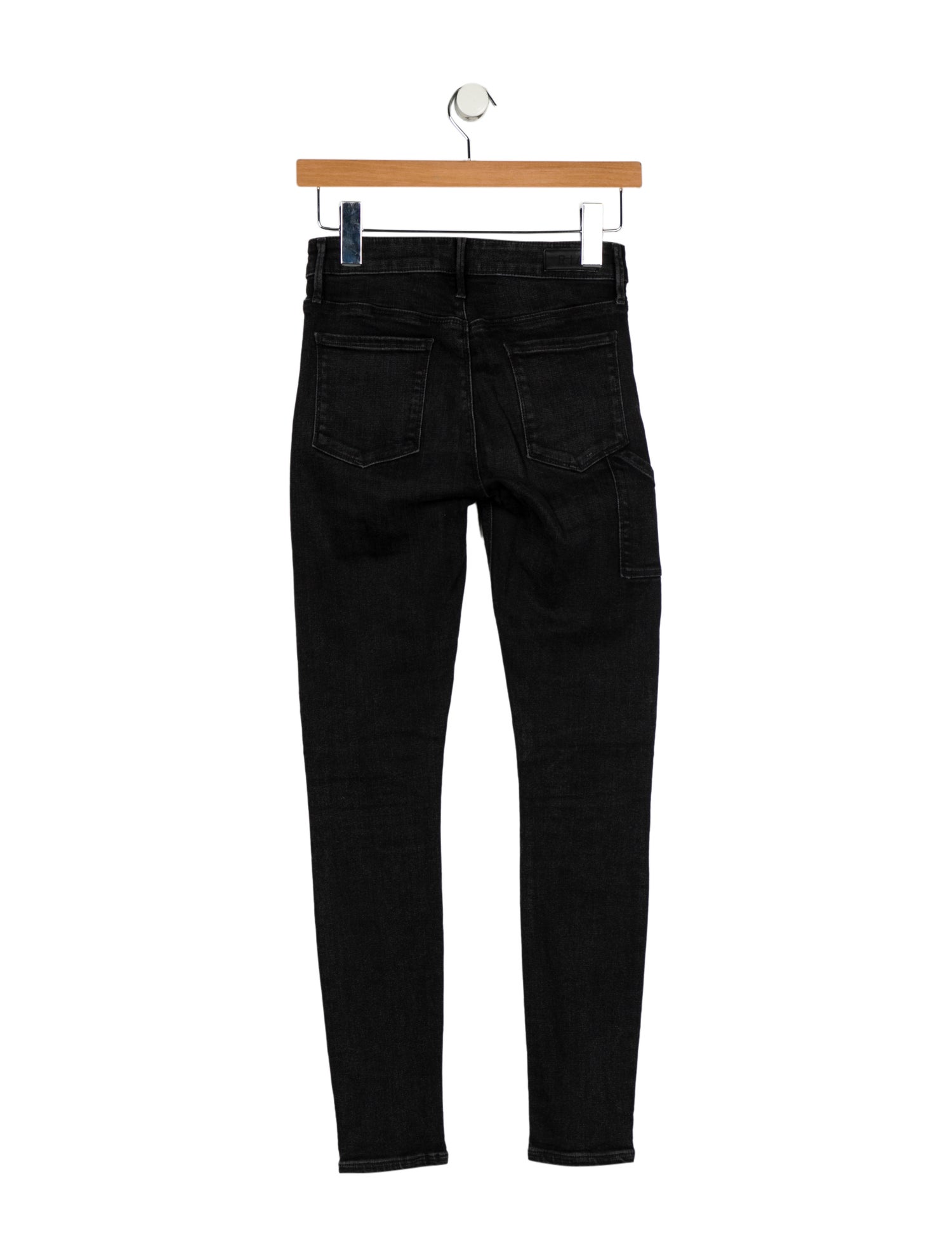 RtA Low-Rise Skinny Leg Jeans