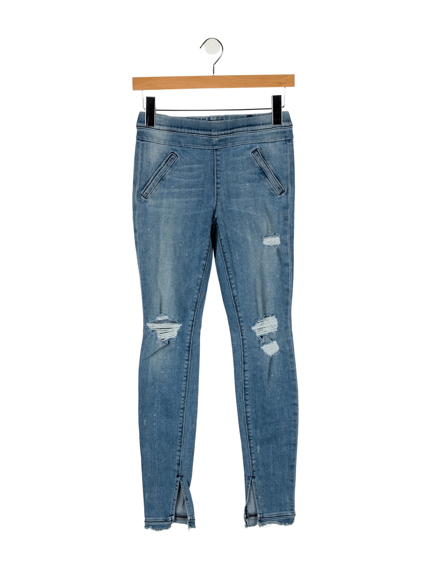 RtA Mid-Rise Skinny Leg Jeans