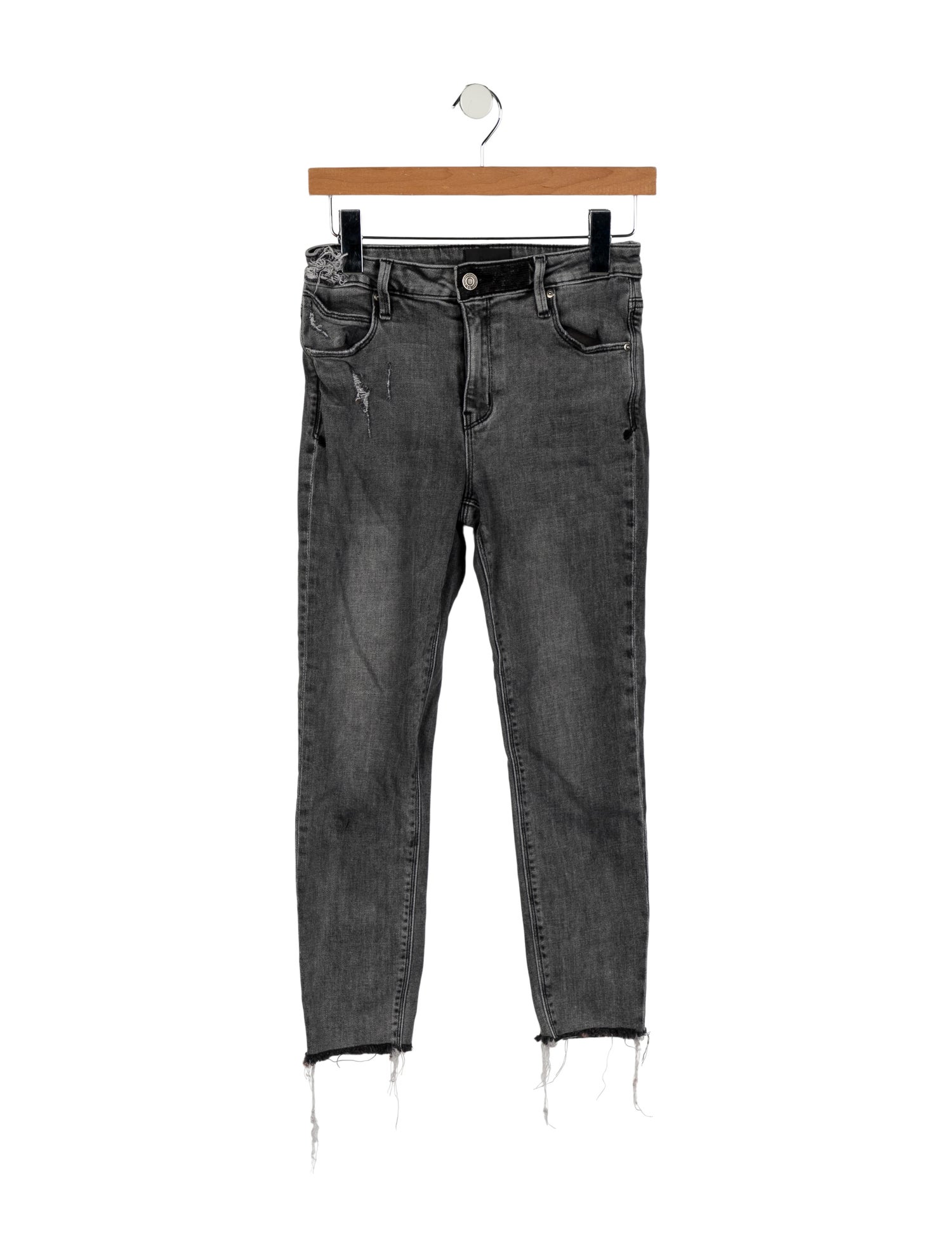 RtA Mid-Rise Skinny Leg Jeans