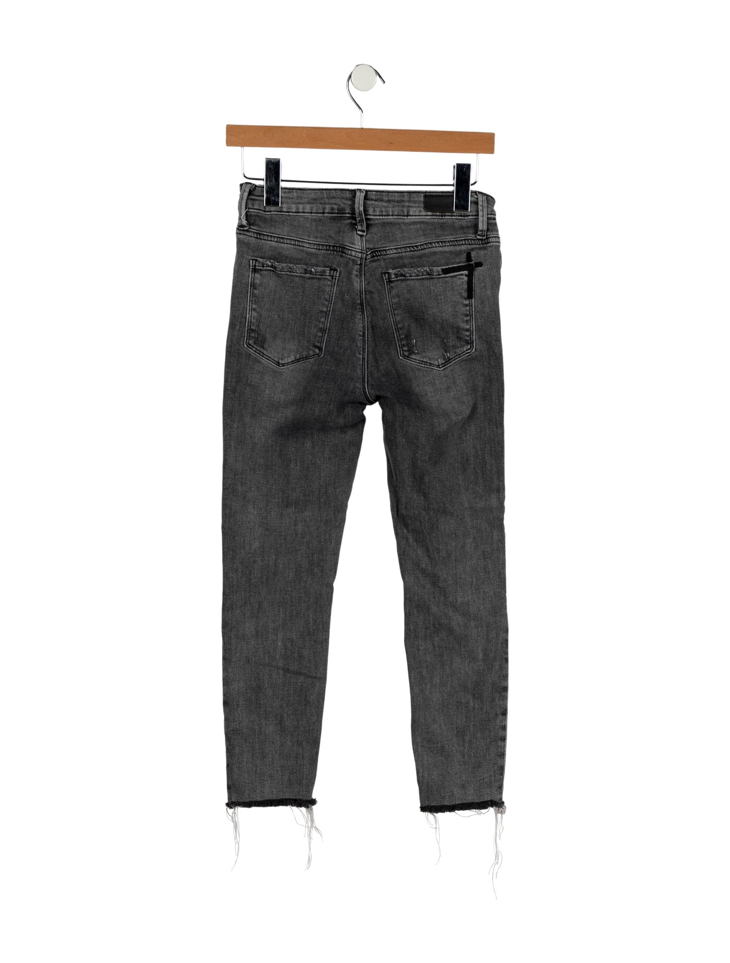 RtA Mid-Rise Skinny Leg Jeans