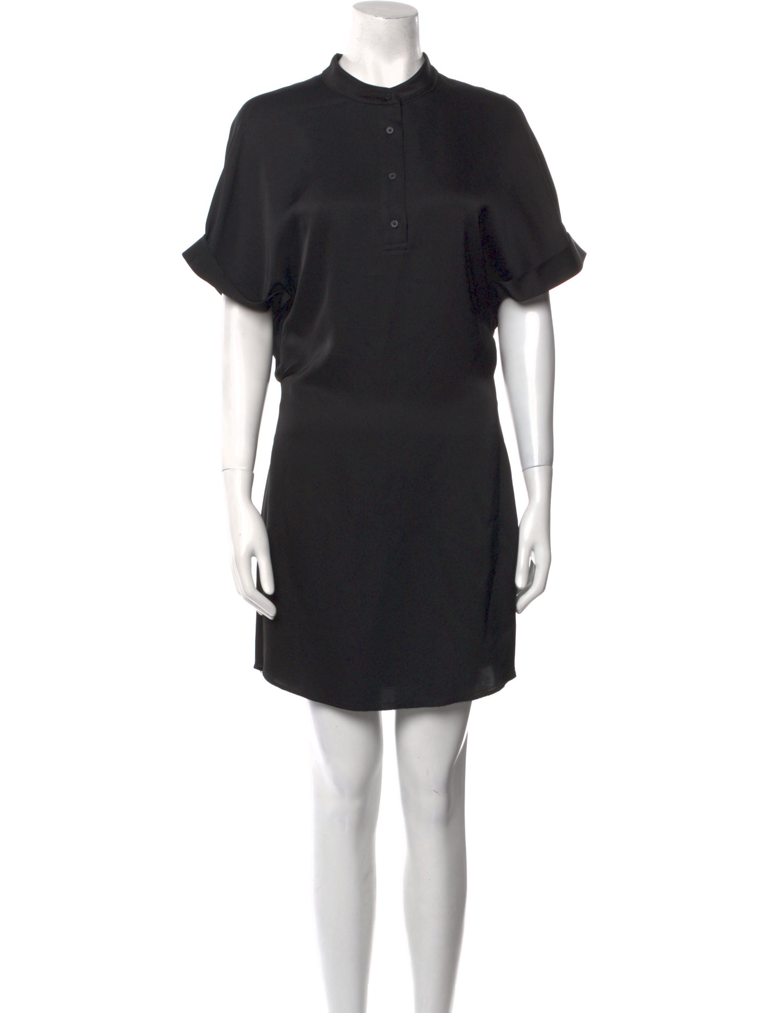 RtA Mock Neck Mini Dress