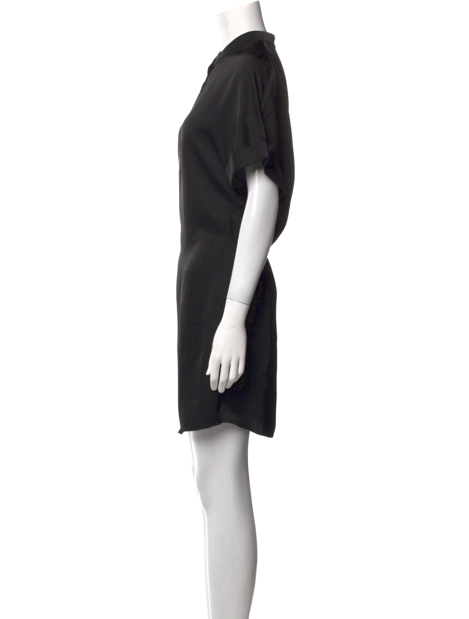 RtA Mock Neck Mini Dress