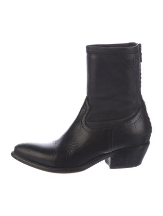 RtA Leather Western Boots