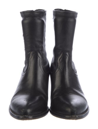 RtA Leather Western Boots