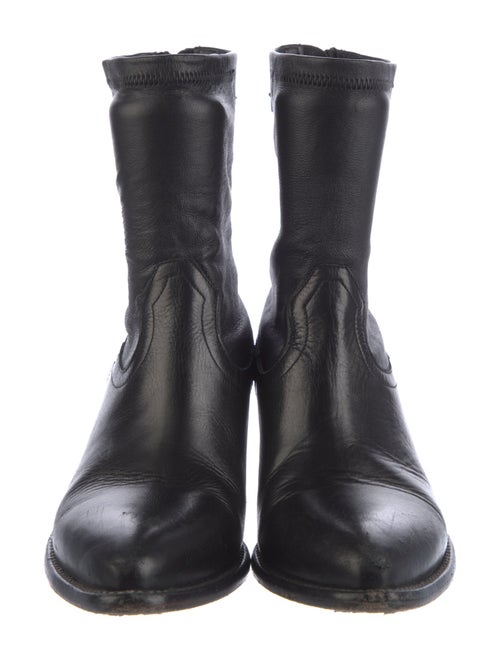 RtA Leather Western Boots