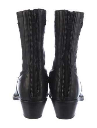 RtA Leather Western Boots