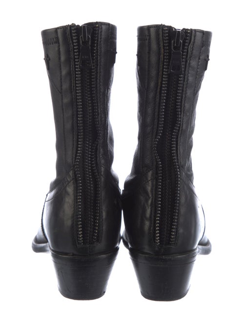 RtA Leather Western Boots