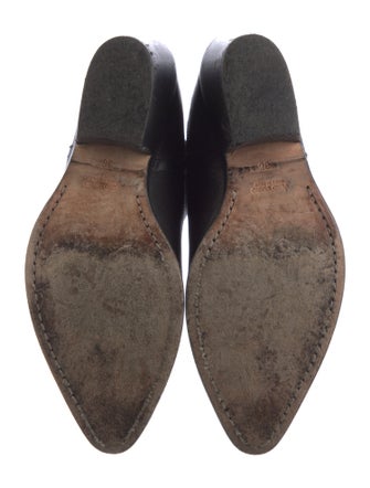 RtA Leather Western Boots