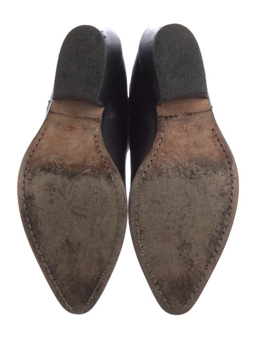 RtA Leather Western Boots