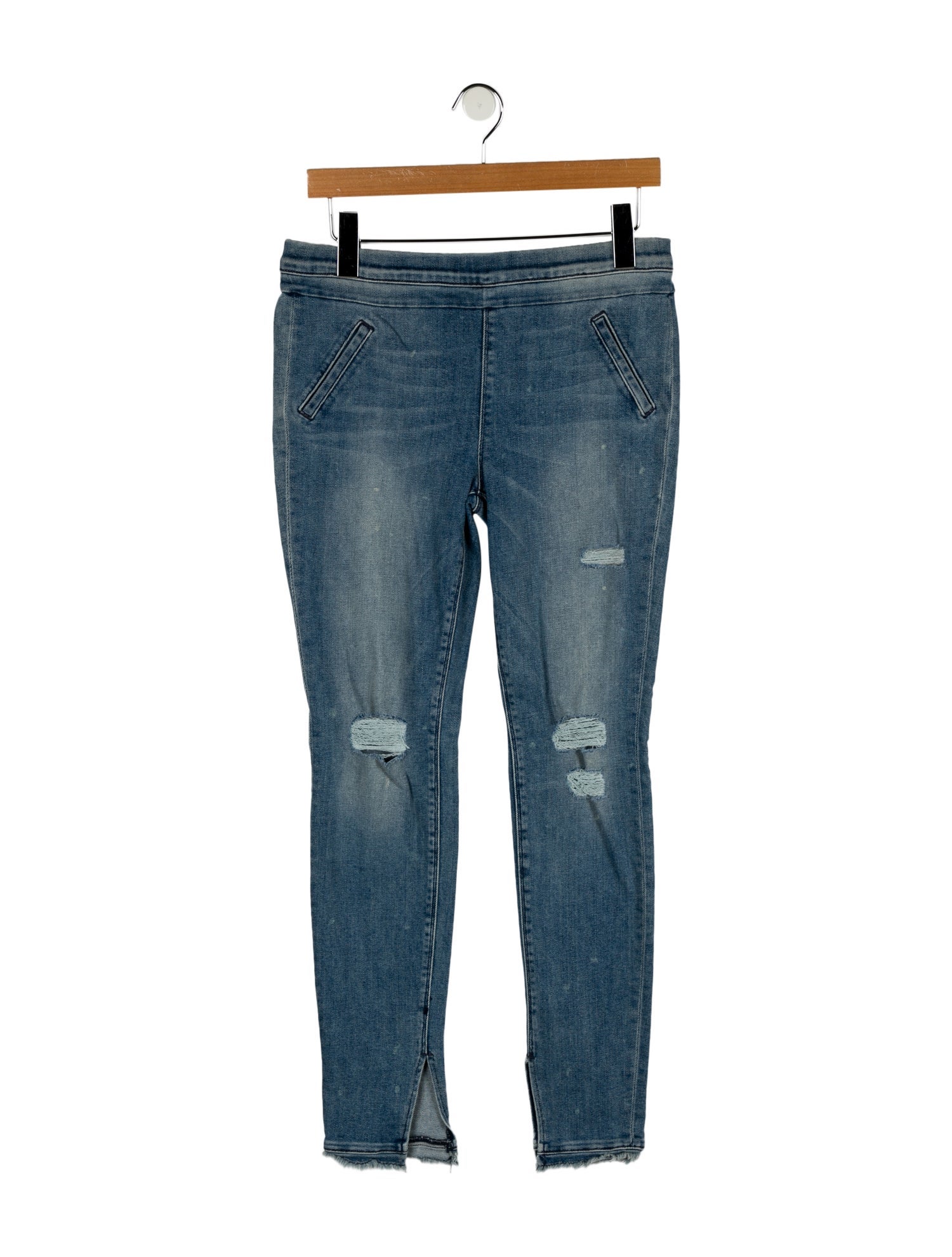 RtA Mid-Rise Skinny Leg Jeans