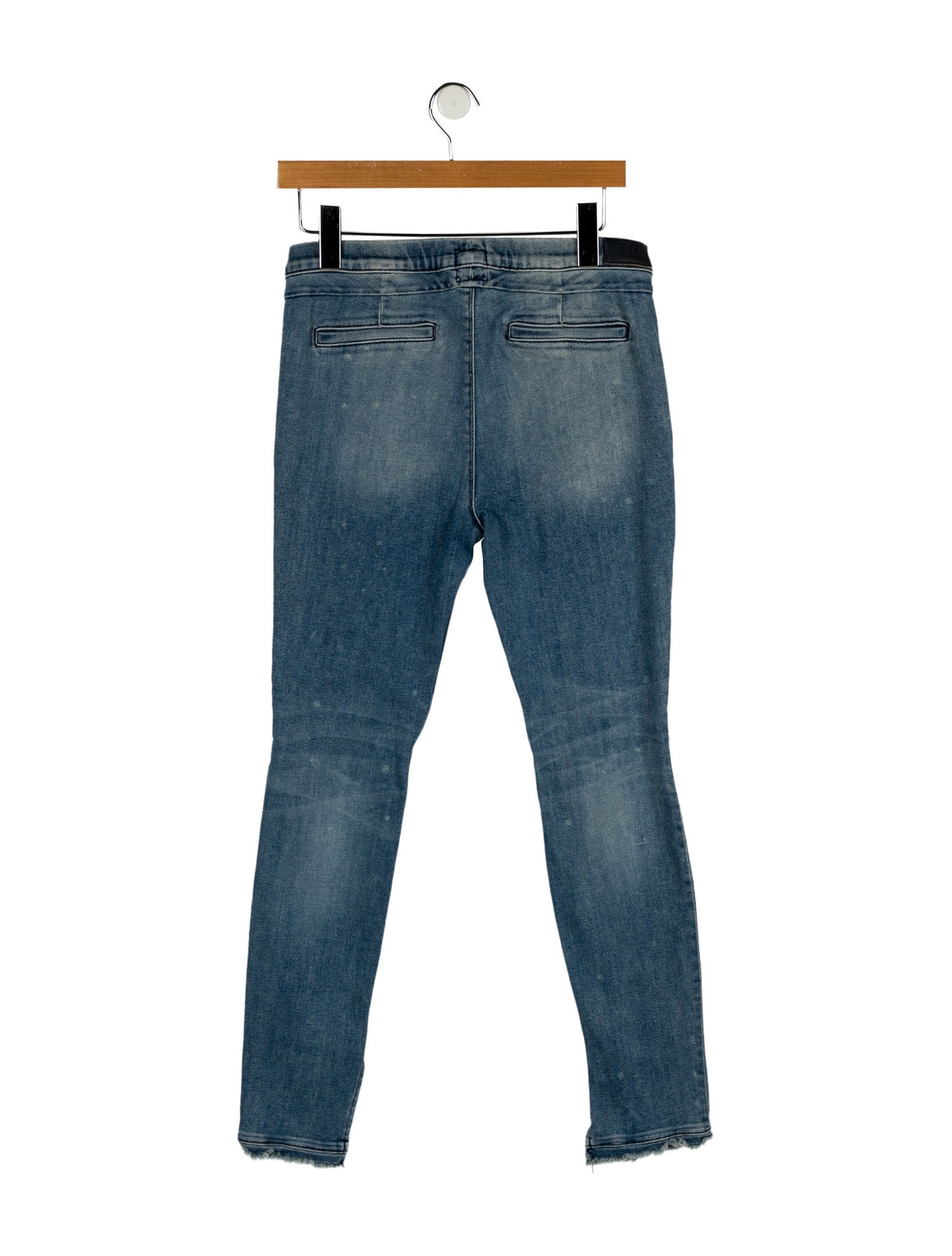 RtA Mid-Rise Skinny Leg Jeans