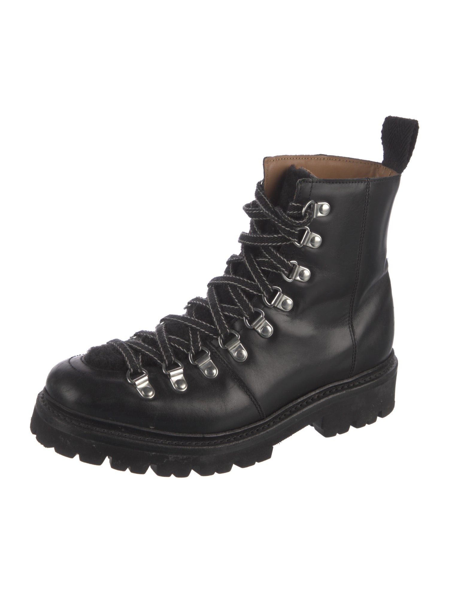 RtA Leather Combat Boots