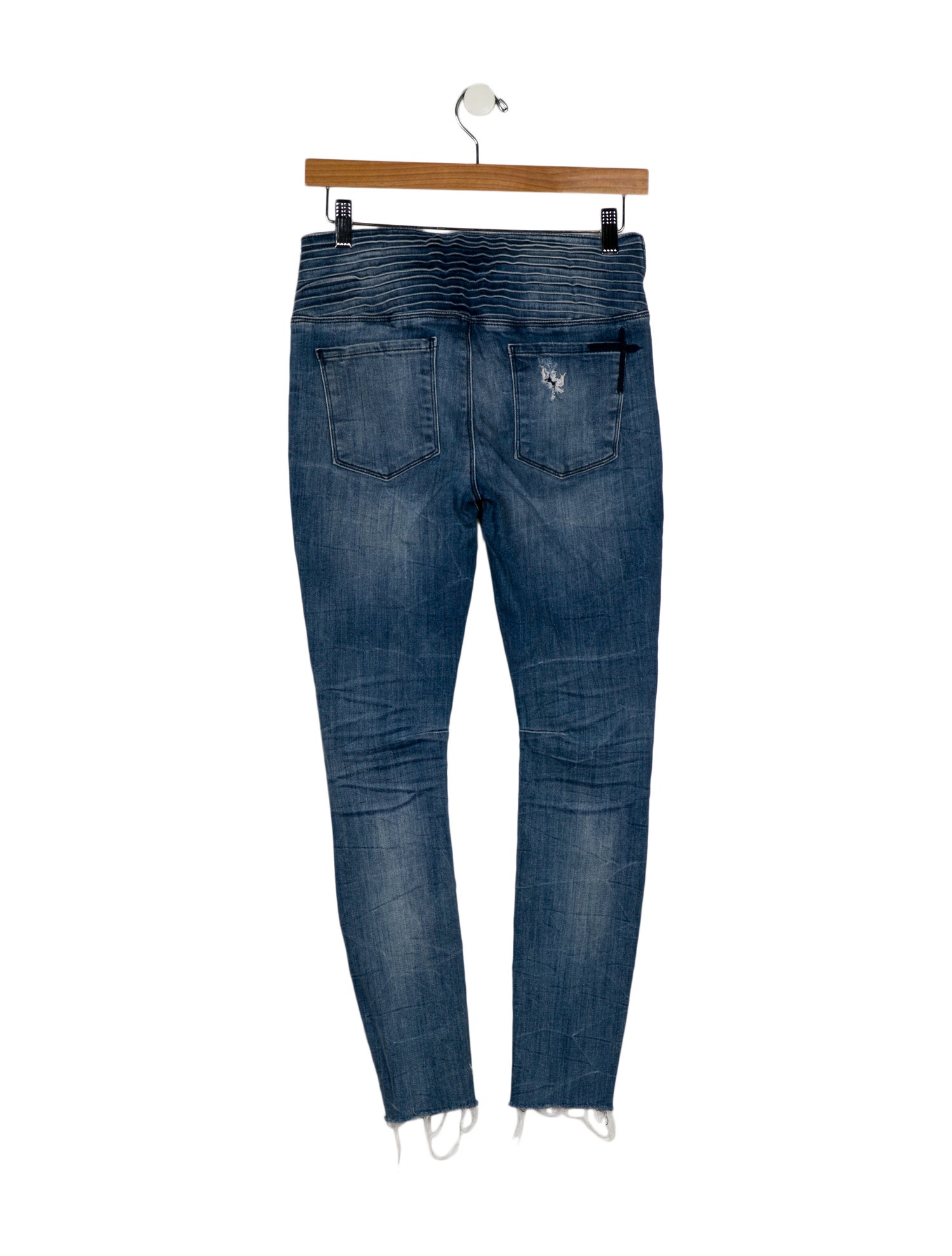 RtA Mid-Rise Skinny Leg Jeans