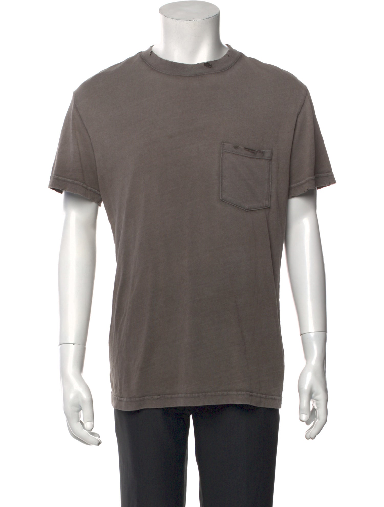 RtA Crew Neck Short Sleeve T-Shirt