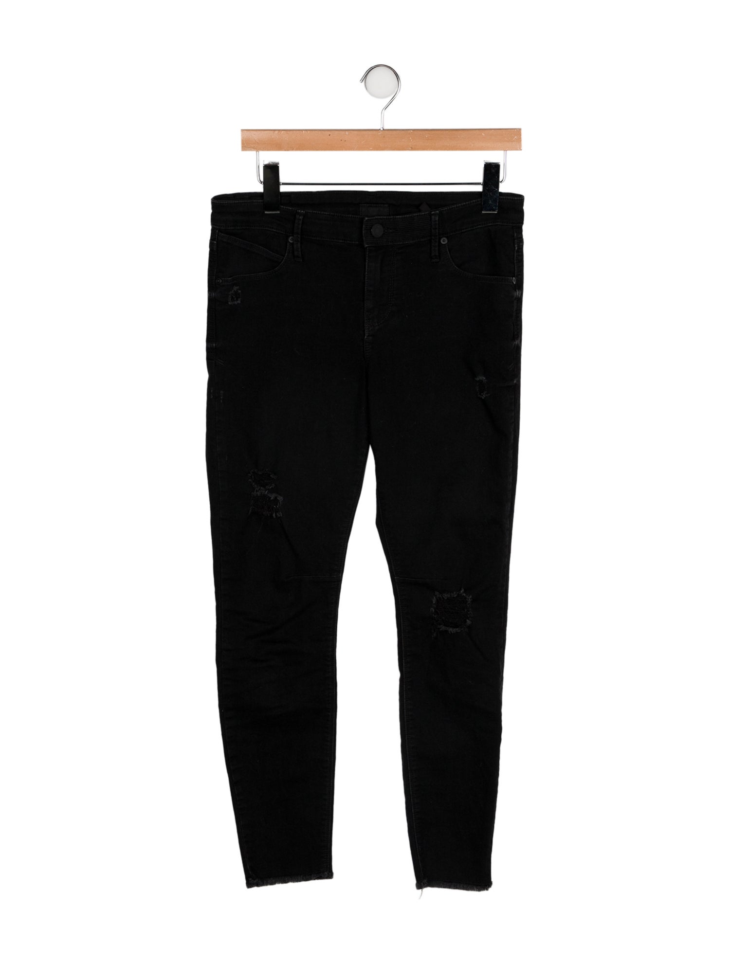 RtA Mid-Rise Skinny Leg Jeans