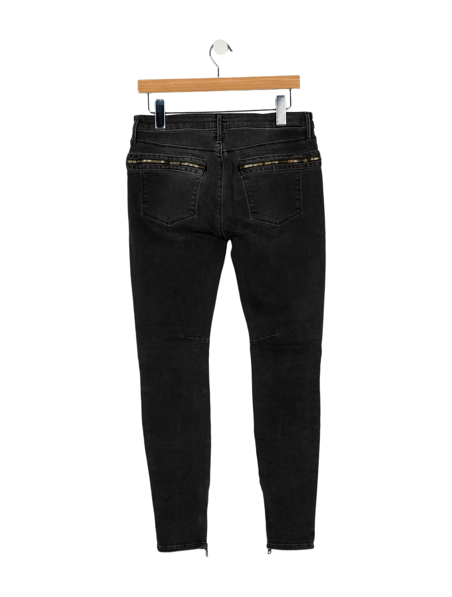 RtA Mid-Rise Skinny Leg Jeans