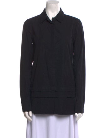 RtA Long Sleeve Button-Up Top