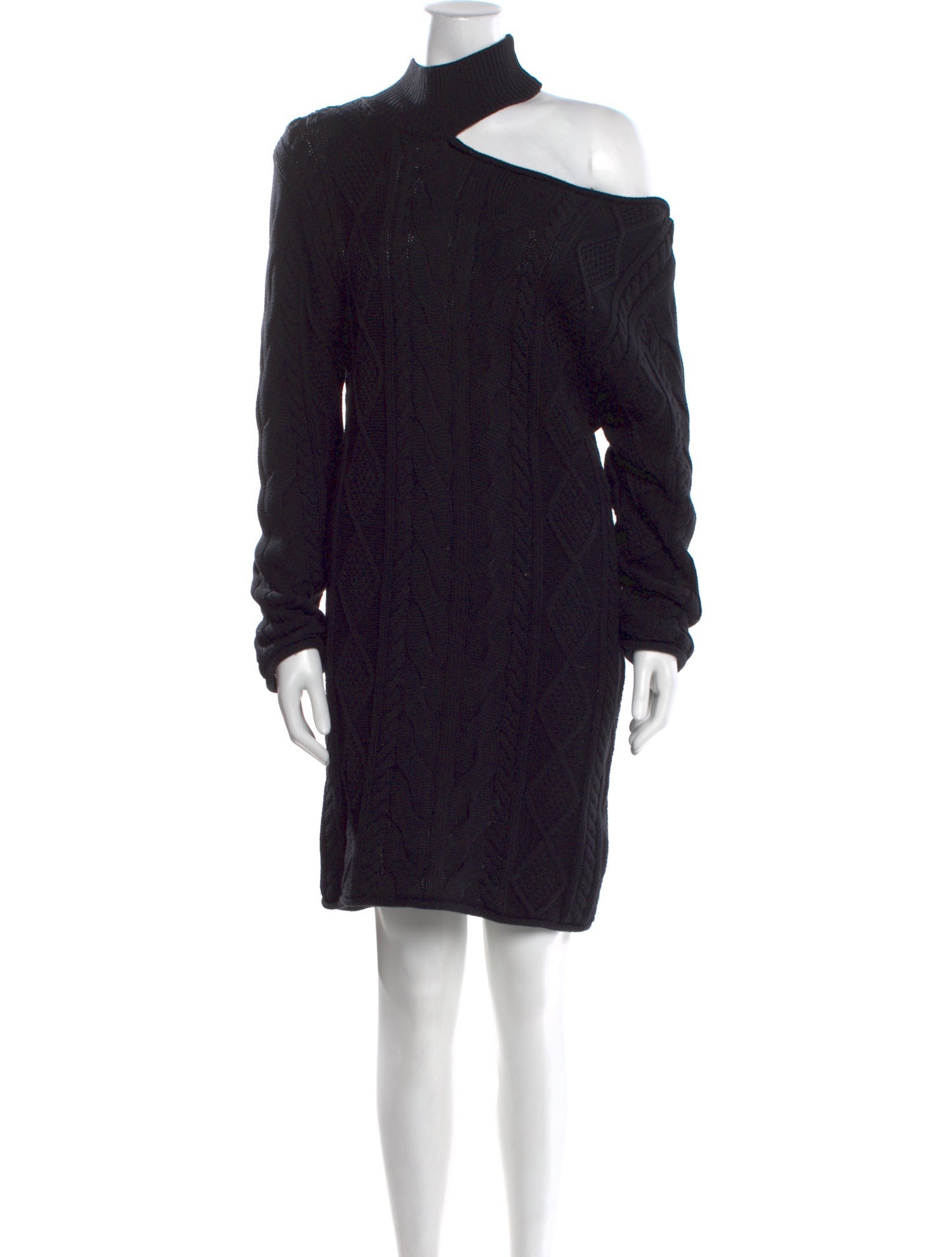 RtA Turtleneck Mini Dress