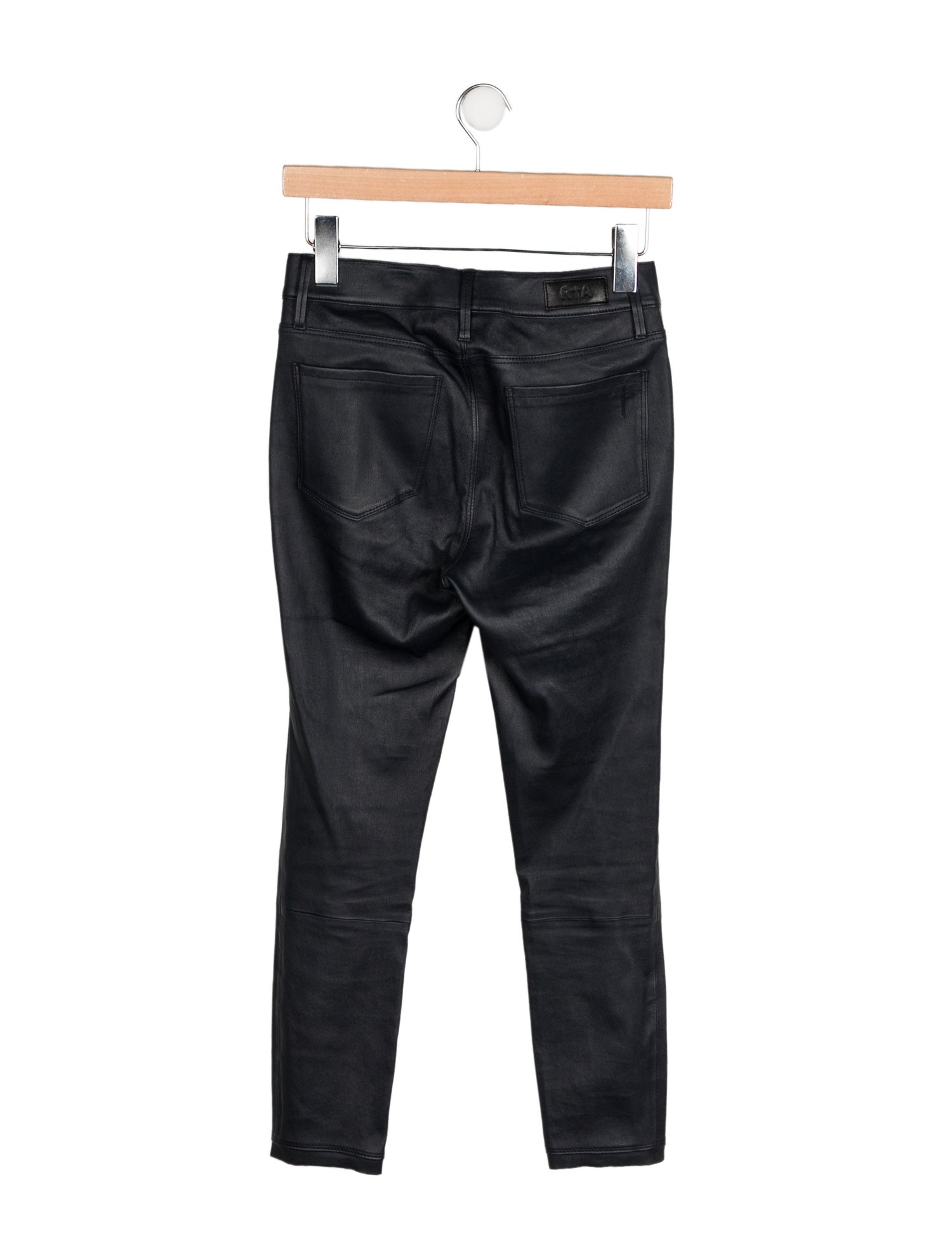 RtA Mid-Rise Skinny Leg Jeans