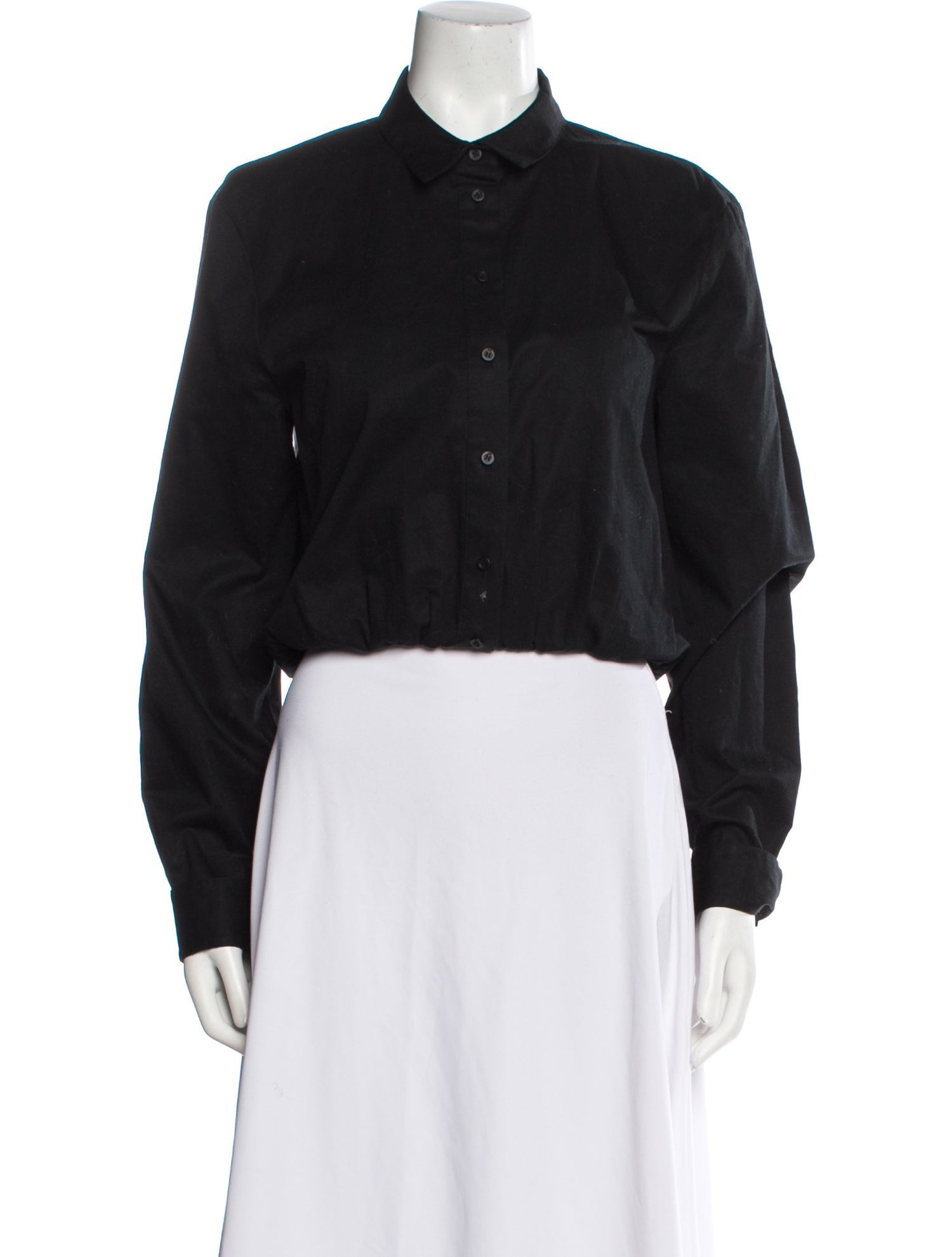 RtA Long Sleeve Crop Top