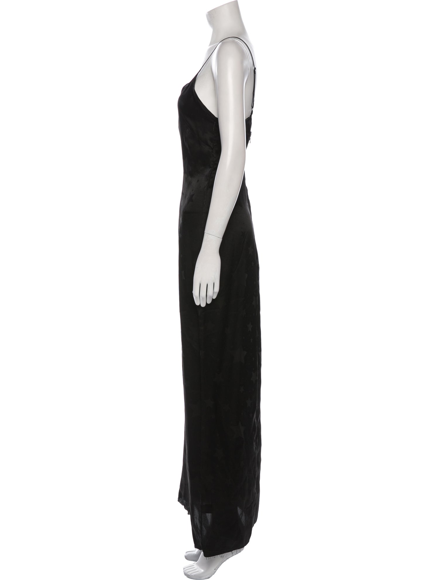 RtA Silk Long Dress